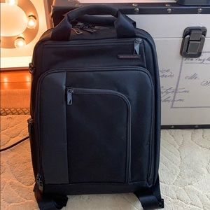 Briggs & Riley Black Backpack